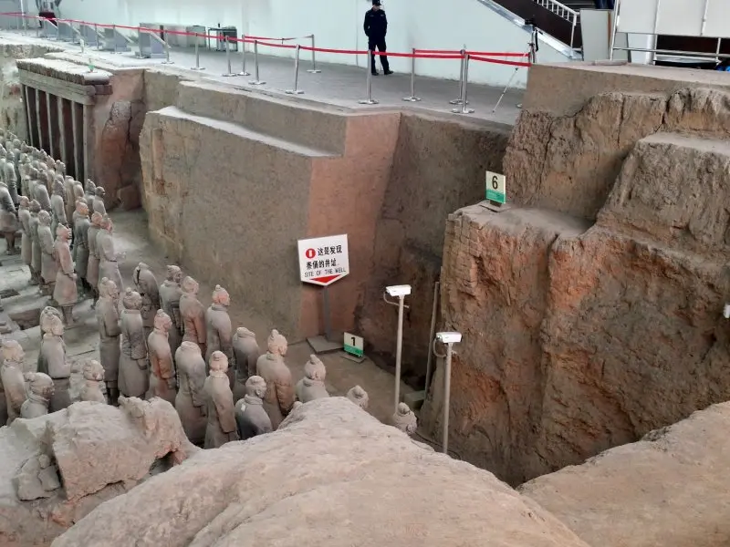Terracotta Warriors - March 2014