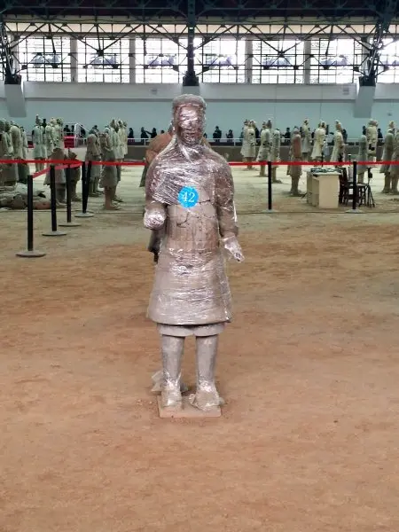 Terracotta Warriors - March 2014