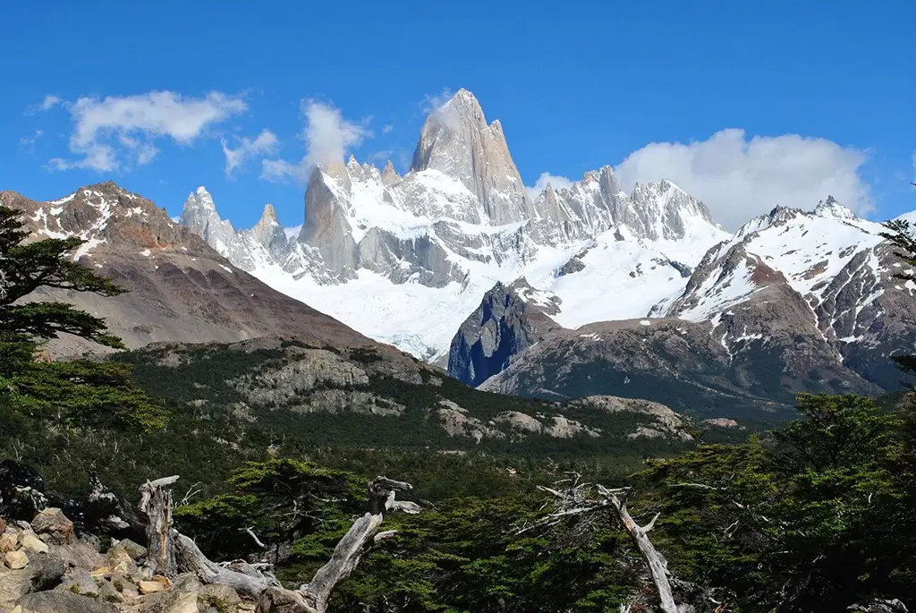 Mount Fitz Roy - Argentina Chile