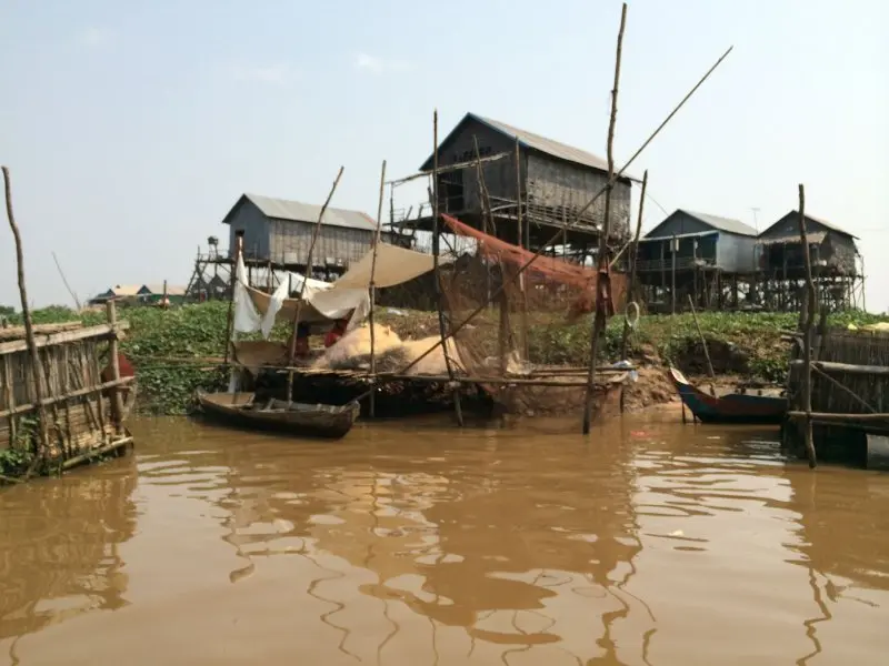 Lake Tonle Sap and Kompoung Pluk