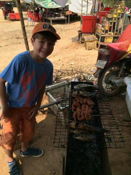 Lake Tonle Sap and Kompoung Pluk