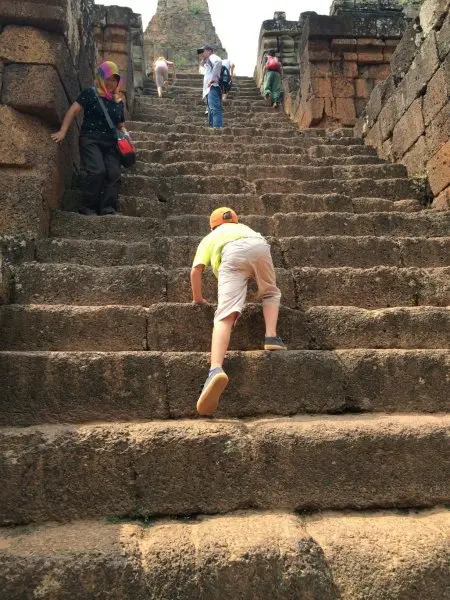Pre Rup, Banteay Srei, Neakpoan and Preah Khan Temples