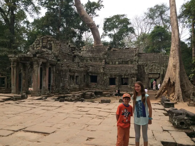 Ta Prohm - Tomb Raider Temple