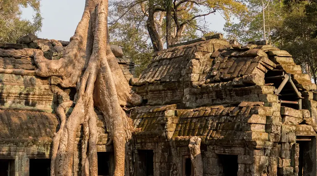 The Temples of Angkor Wat – Cambodia