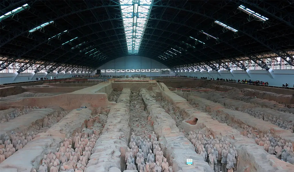 The Terracotta Warriors - Xi'an, China