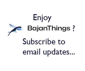 BajanThings - Subscribe