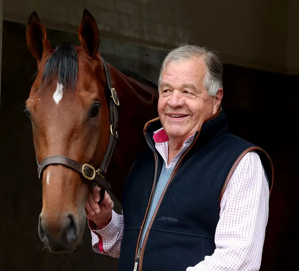 Sir Michael Stoute – iconic Bajan born racehorse trainer