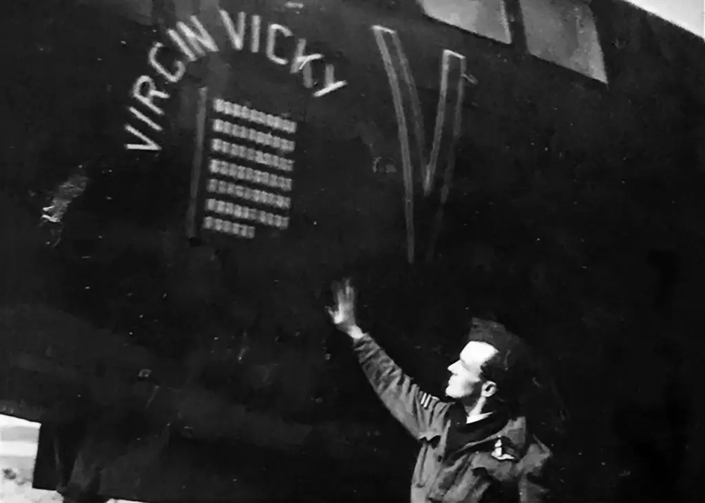 F/O Robert Allen “Shorty” Stewart RAAF