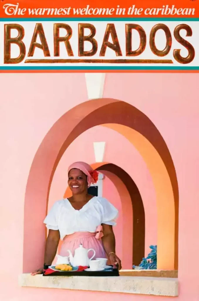 1980s Barbados Travel ad