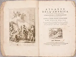 Atlas of the Americas 1777
