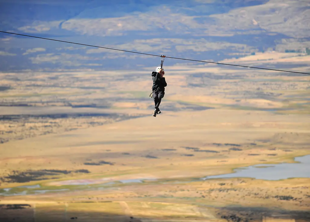 Chile - 2025: Calafate zip lines