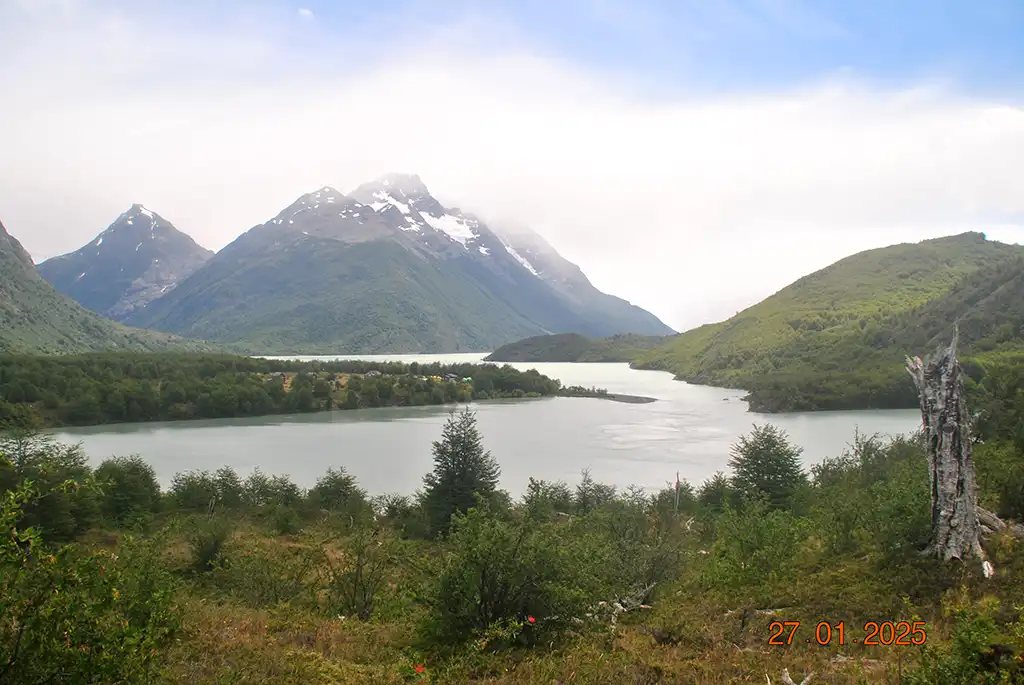 Chile - 2025: Largo Dickson campsite