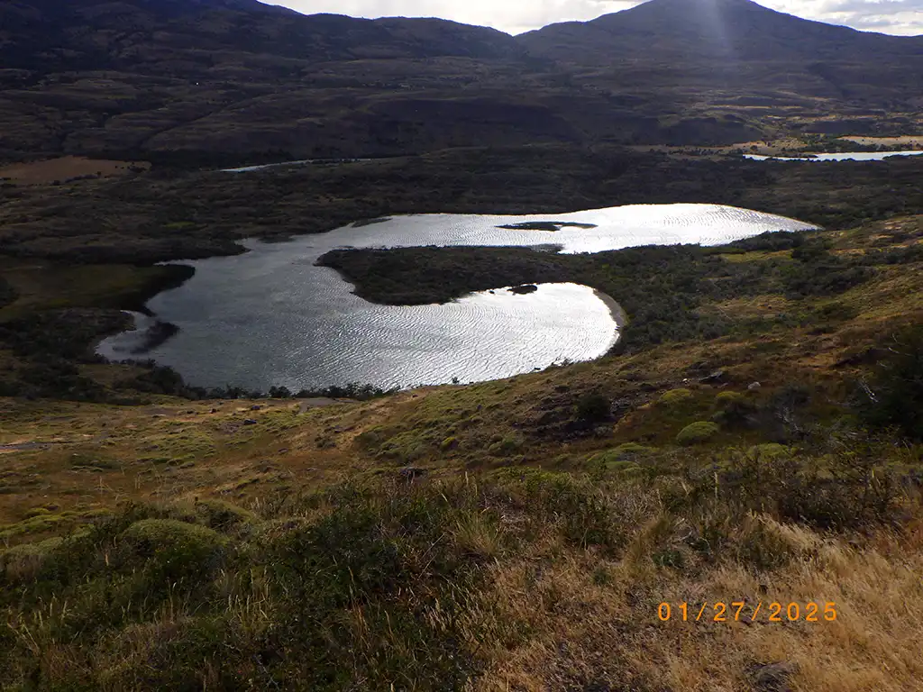 Chile - 2025: Lago Horse Shoe