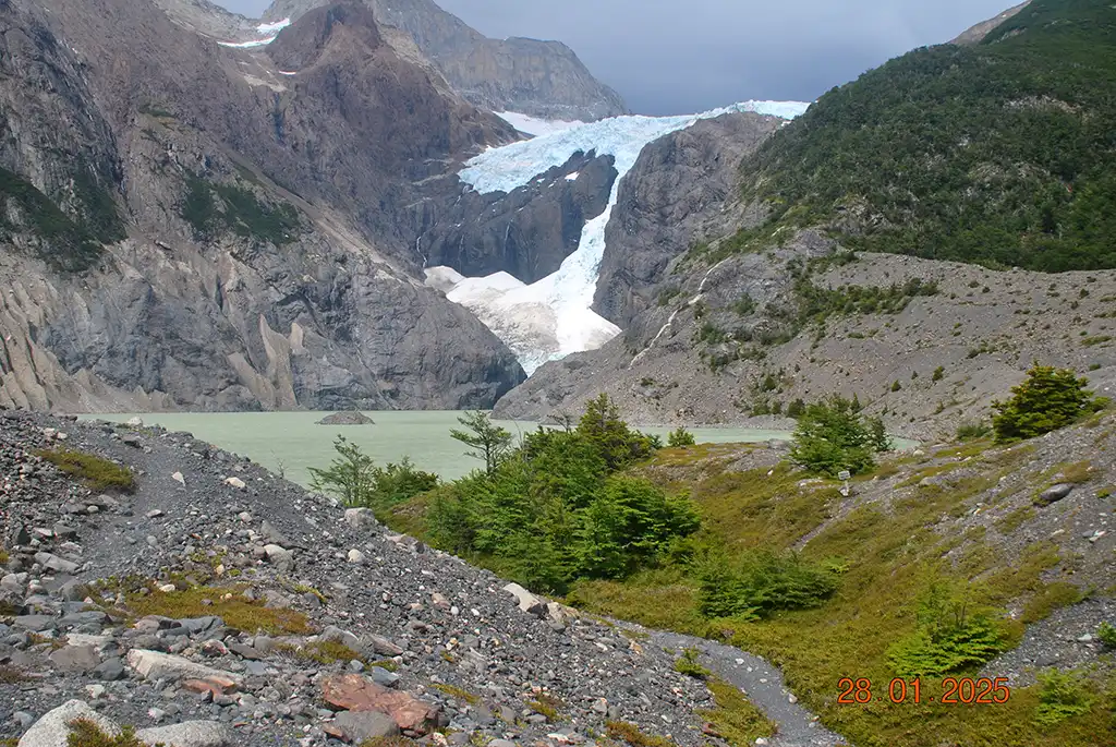 Chile - 2025: Glaciar Los Perros