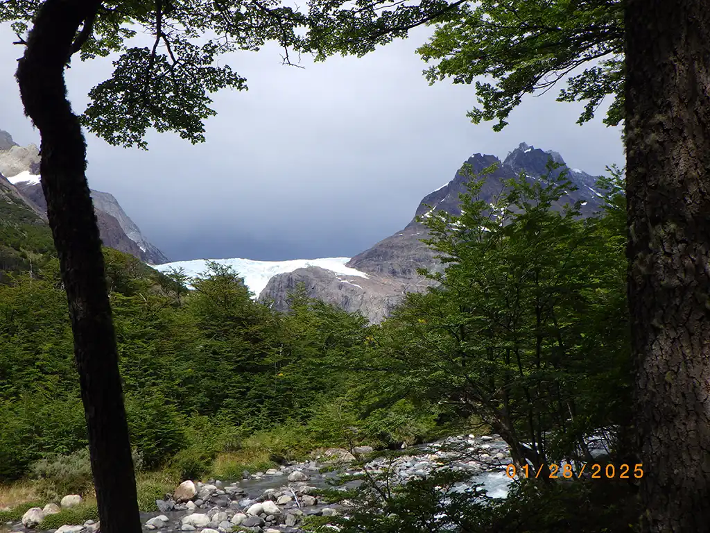 Chile - 2025: Glaciar Grey