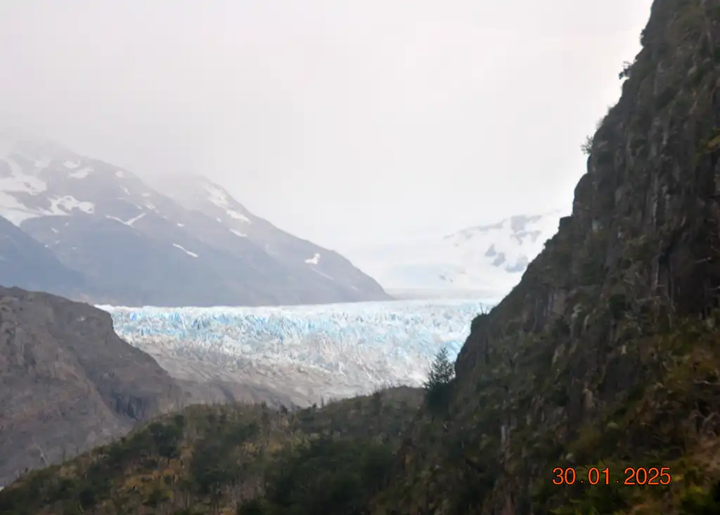 Chile - 2025: Glaciar Grey