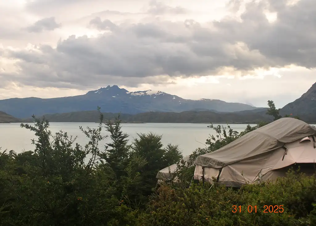 Chile - 2025: Cuenos Campsite