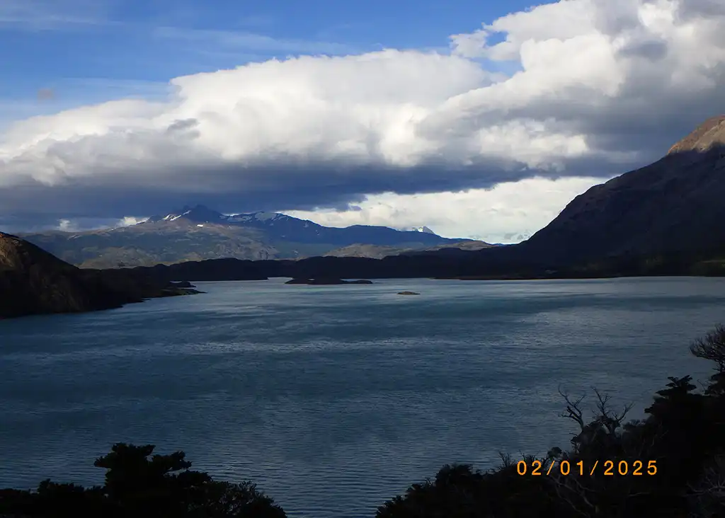 Chile - 2025: Lago Nordenskjold