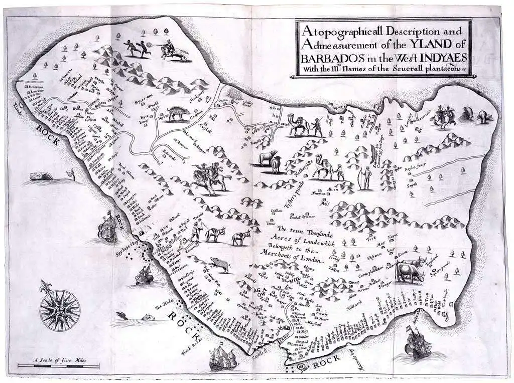 The Printed Maps of Barbados - Part 1: 1500s - 1700