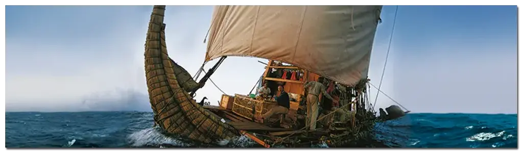 The Ra Expedition - Kon-Tiki Museum - Norway