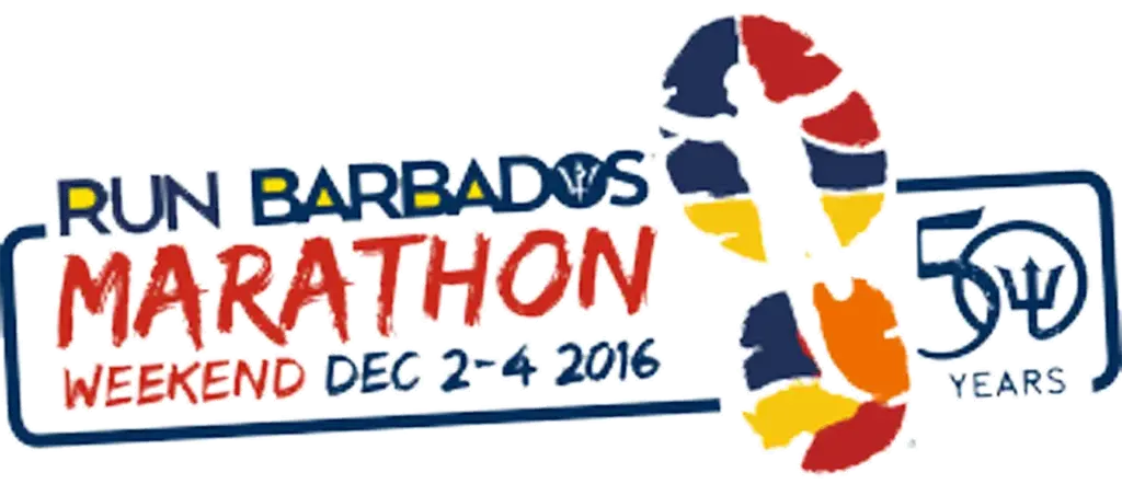 Run Barbados Marathon 2016 logo