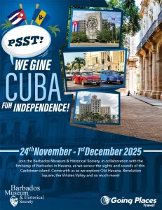 BMHS tour to Cuba 2025