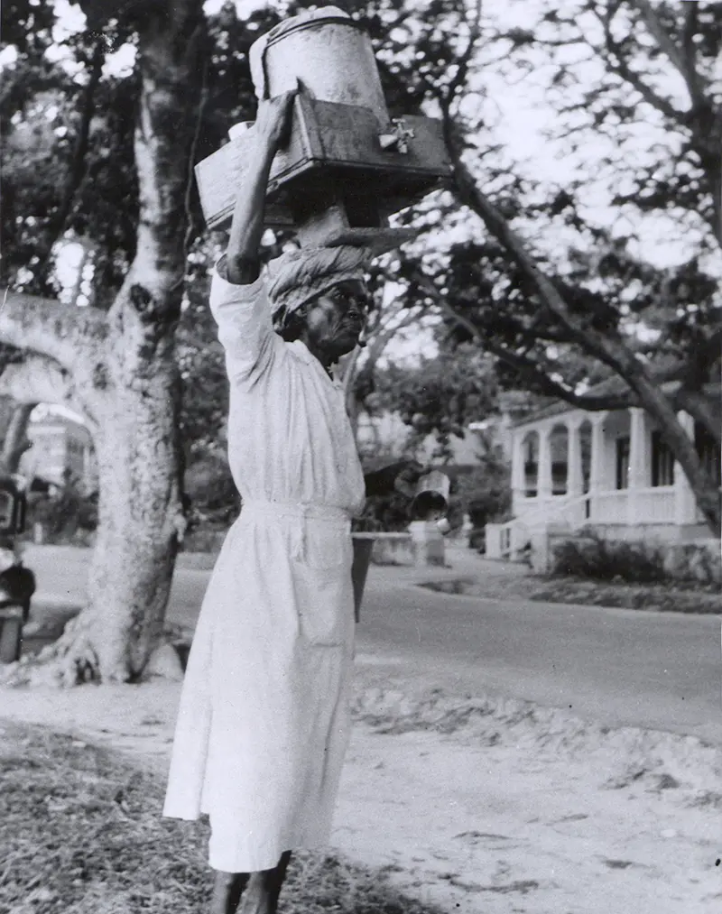 The Mawby woman - Barbados
