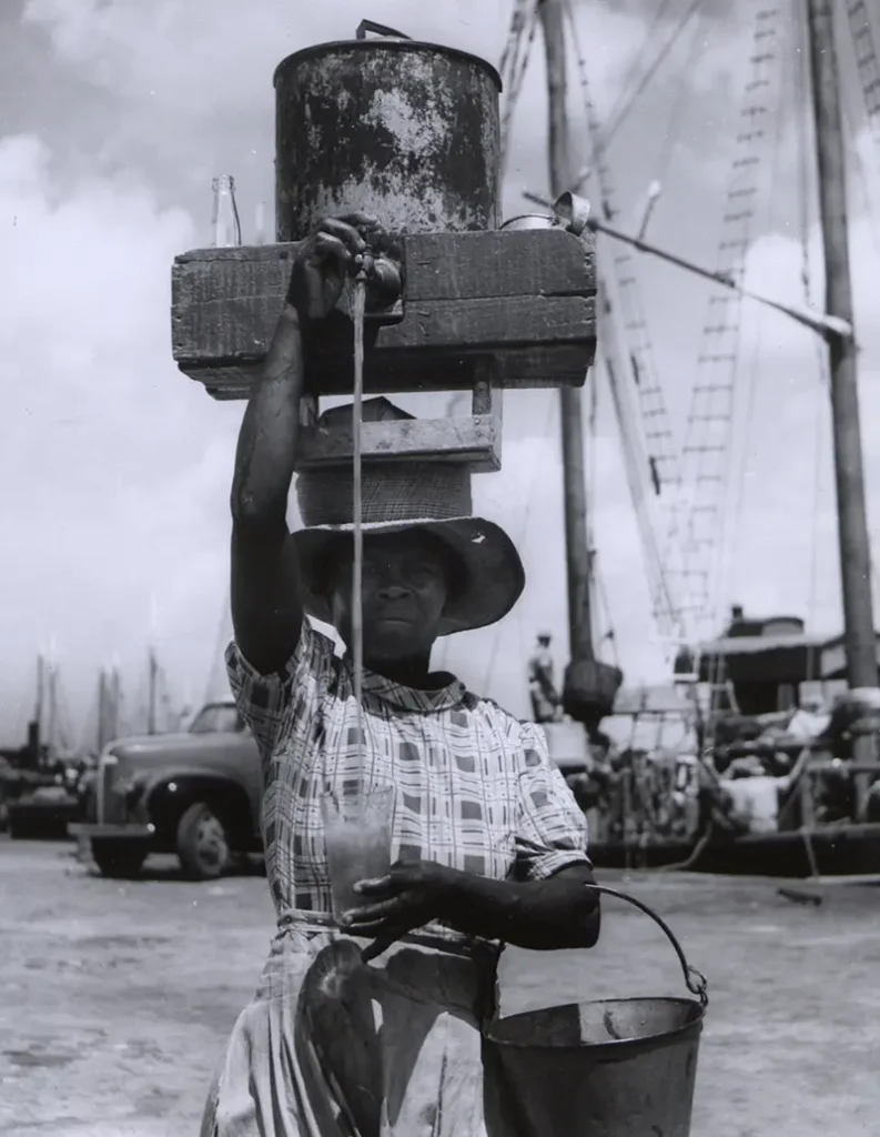 The Mawby woman Careenage Bridgetown Barbados
