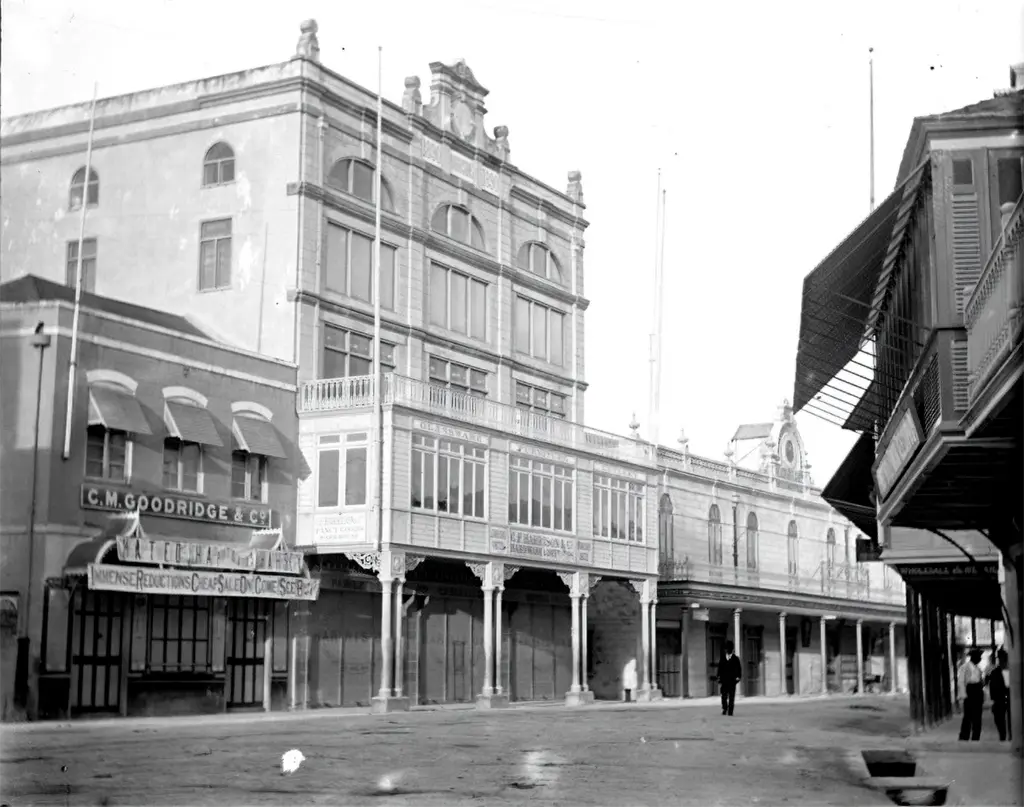 CF Harrison & Co. Ltd. - No. 1 Broad St. Bridgetown Barbados