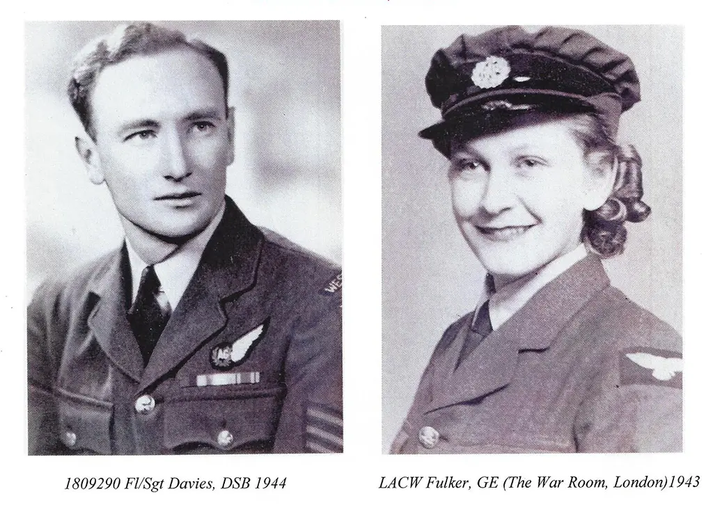 Derek Davies and Gwen Fulker