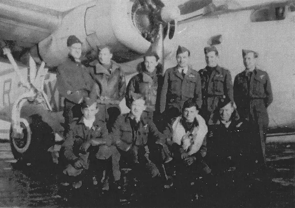 Derek Davies Crew 224 Squadron