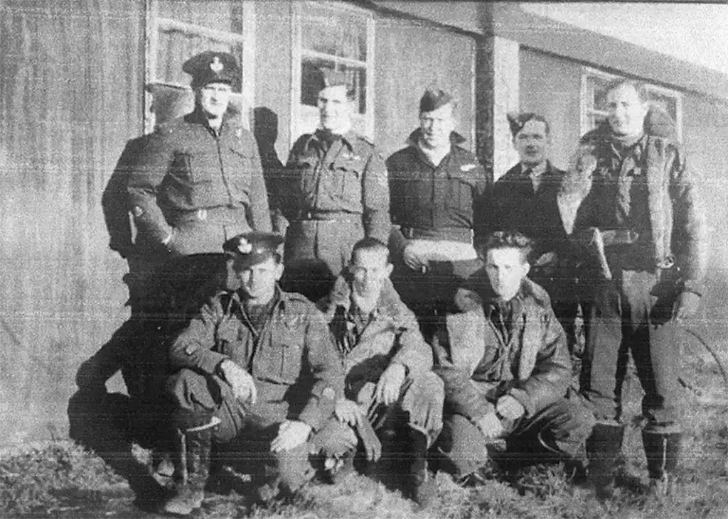 Derek Davies Crew 224 Squadron