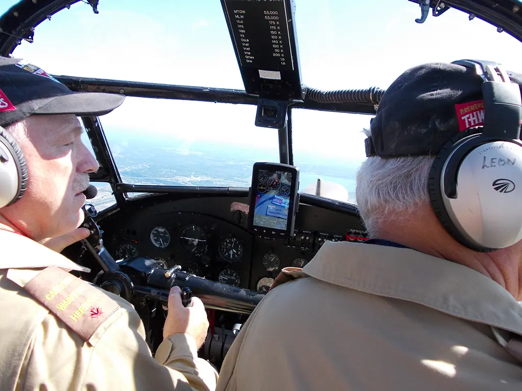 Canadian Lancaster bomber