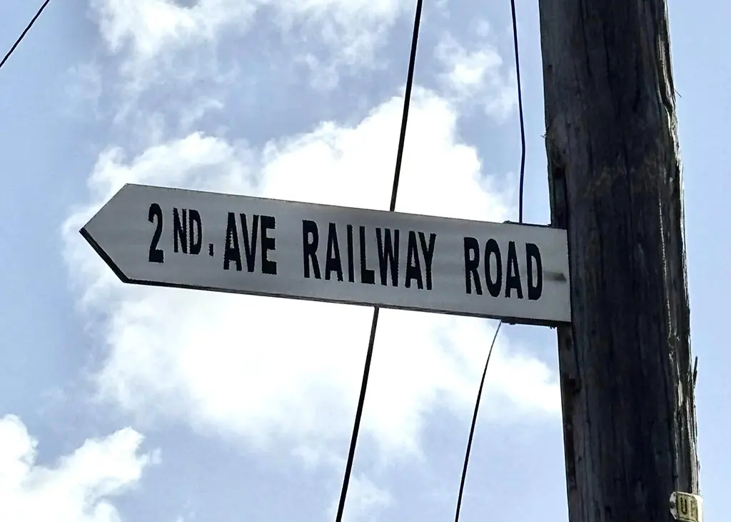 Barbados Railway 1883 to 1937