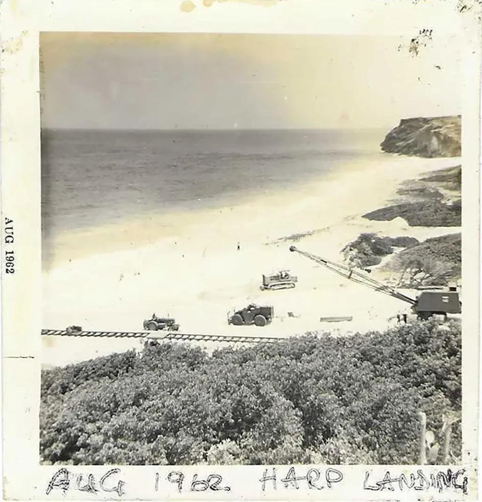 HARP - August 1962