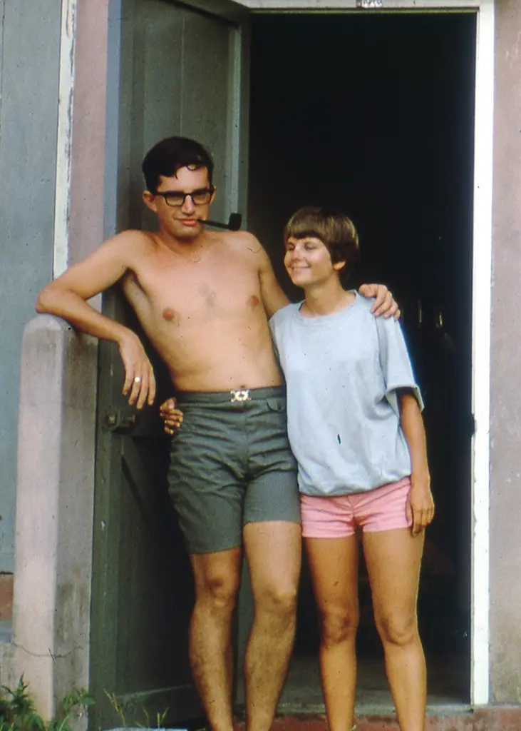 Richard & Carla Stoffle - Pine Housing 1966