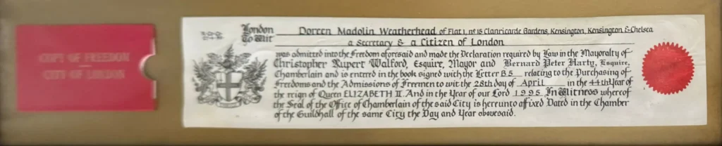 Doreen Weatherhead