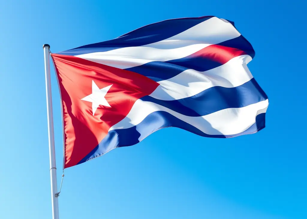 Cuban Flag